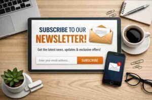 Newsletter Advertisement